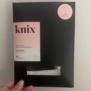 KNIX - Leakproof No-Show Thong
